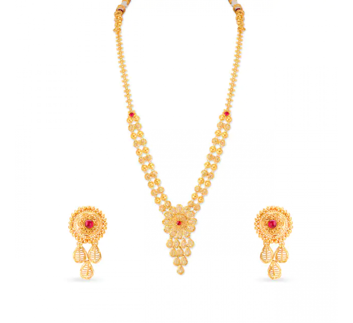 Cathy Gold Necklace Set