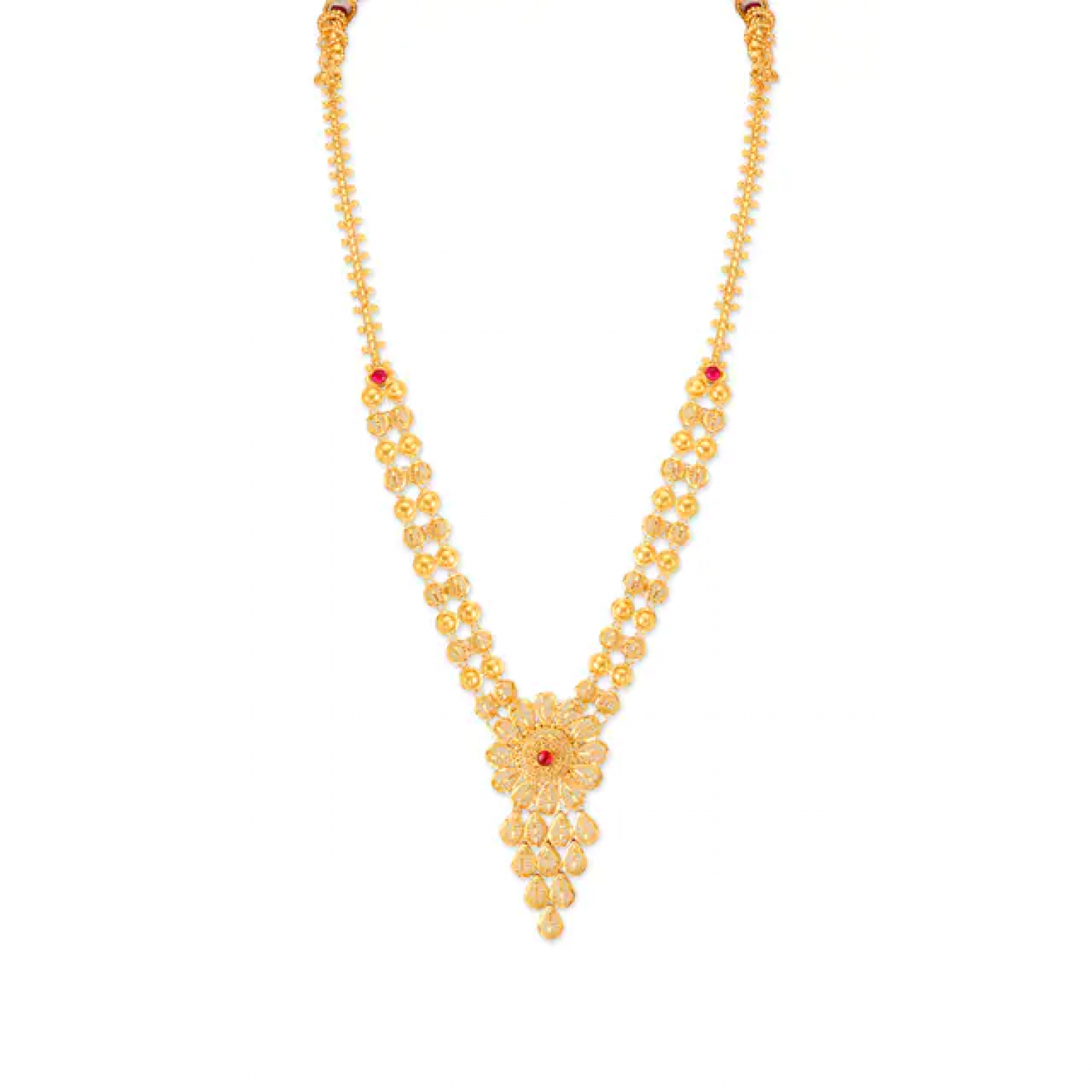 Cathy Gold Necklace Set