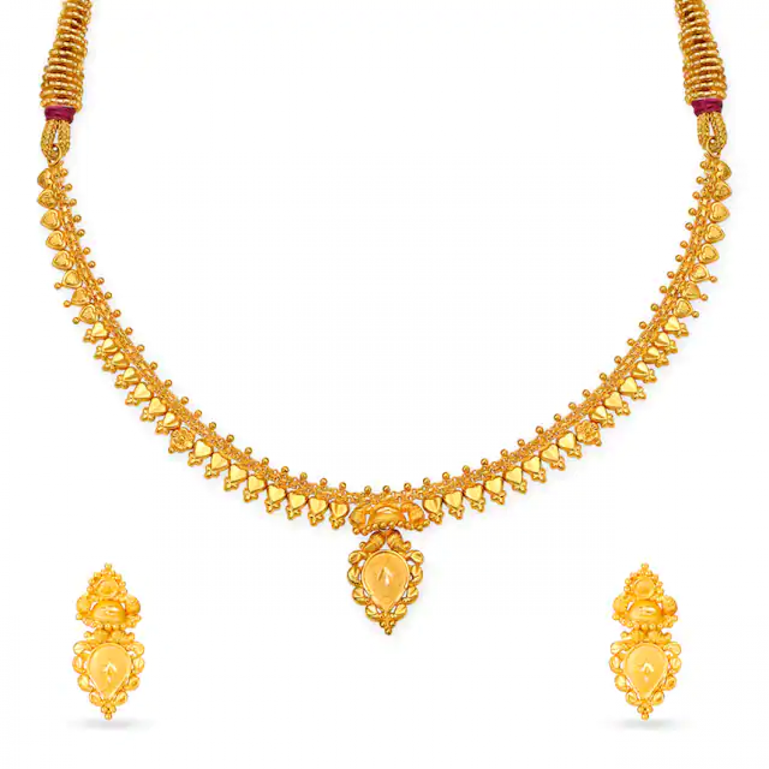 Sublime Gold Necklace Set
