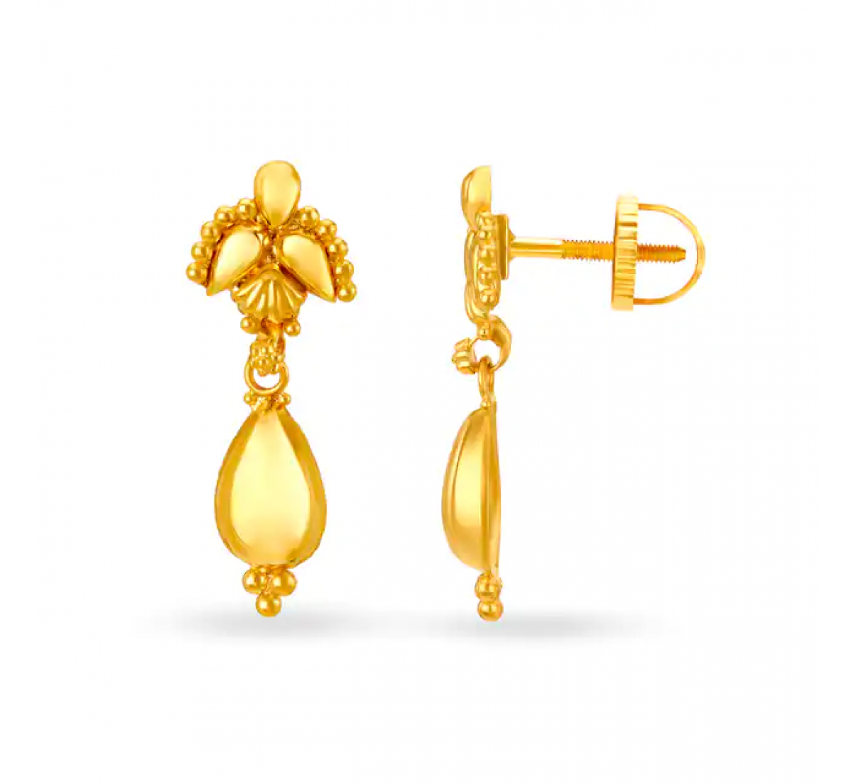 Intricate Gold Necklace Set