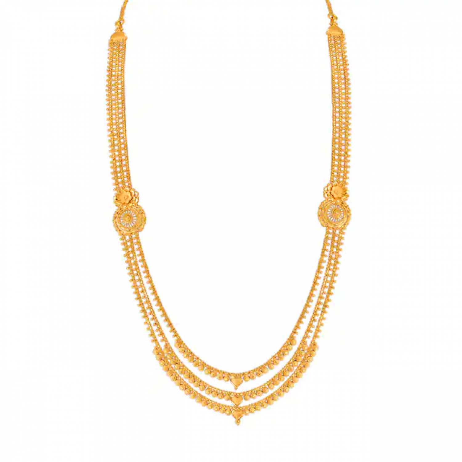 Gilbert Gold Necklace Set