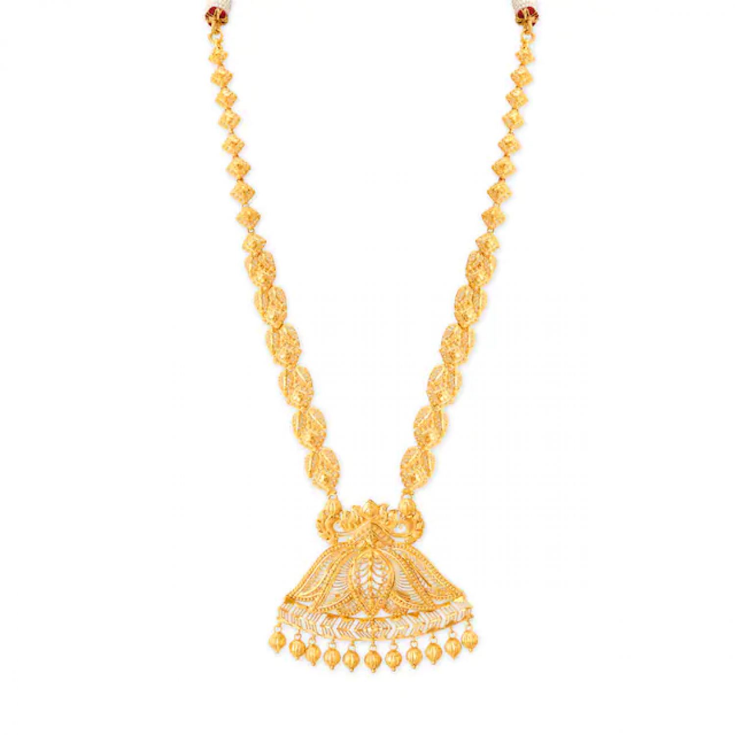 Dhanashree Gold Necklace Set