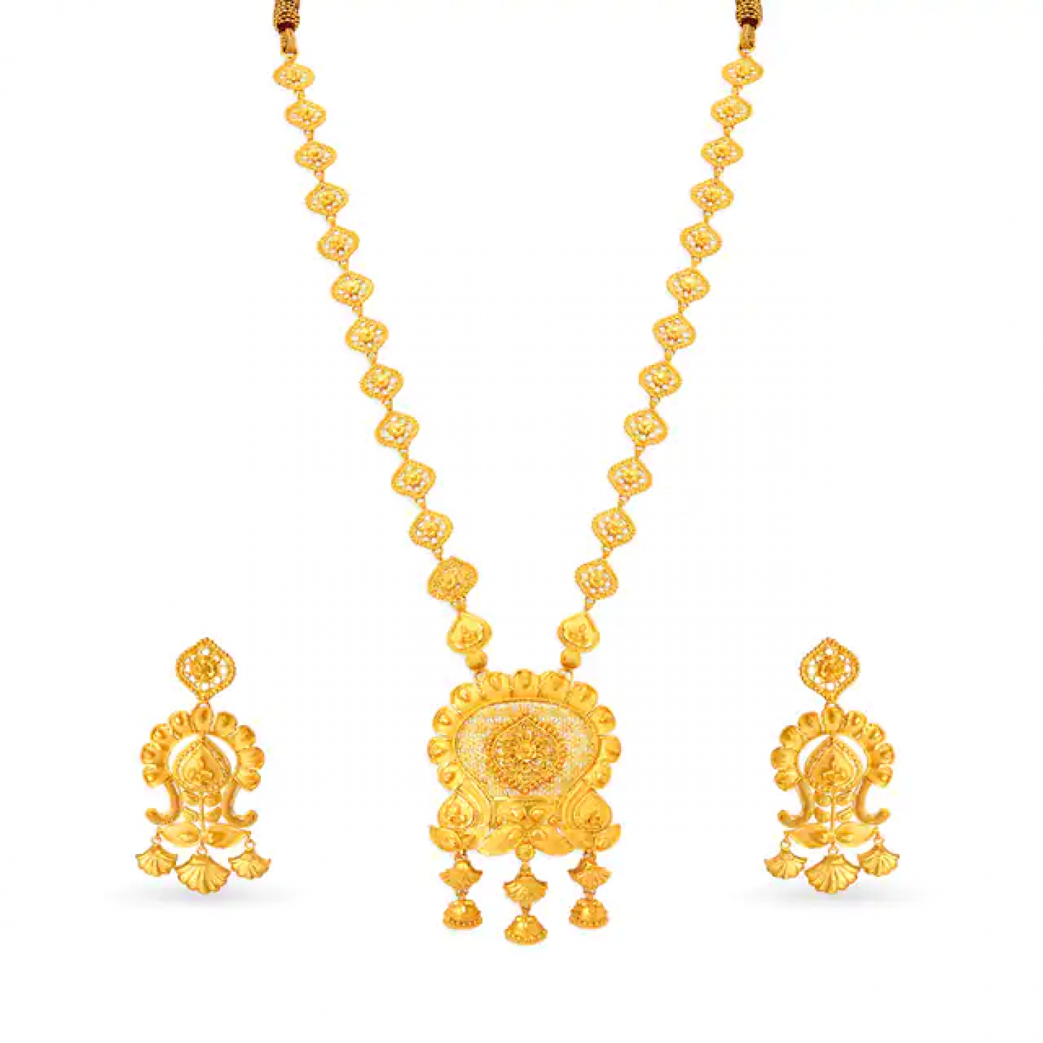 Elodie Gold Necklace Set