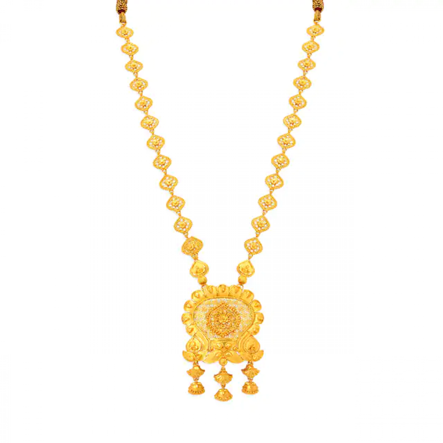 Elodie Gold Necklace Set