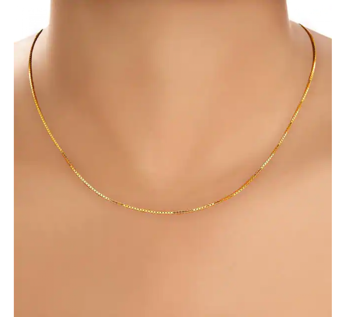 Simple Gold Chain