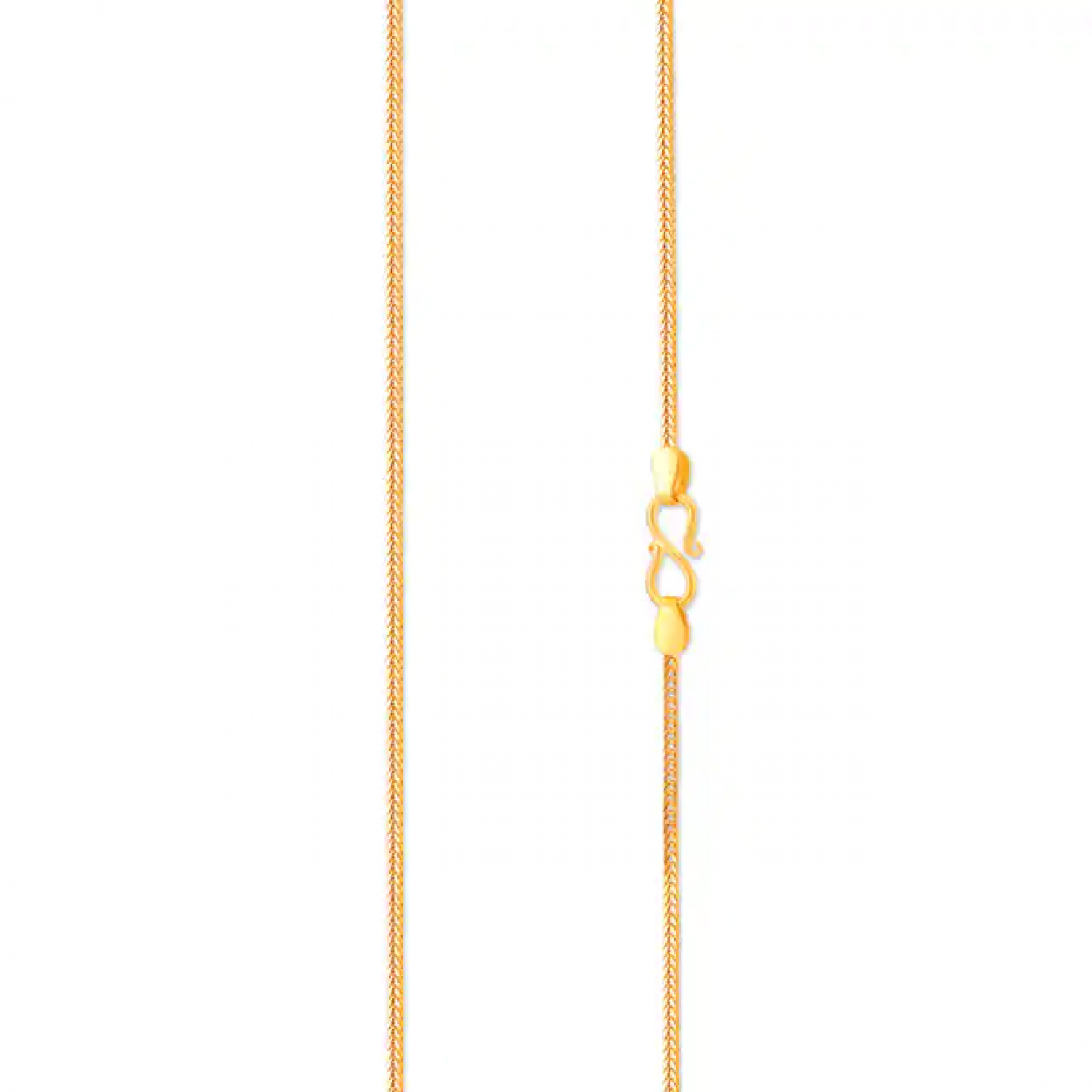 Sleek Gold Slender Chain