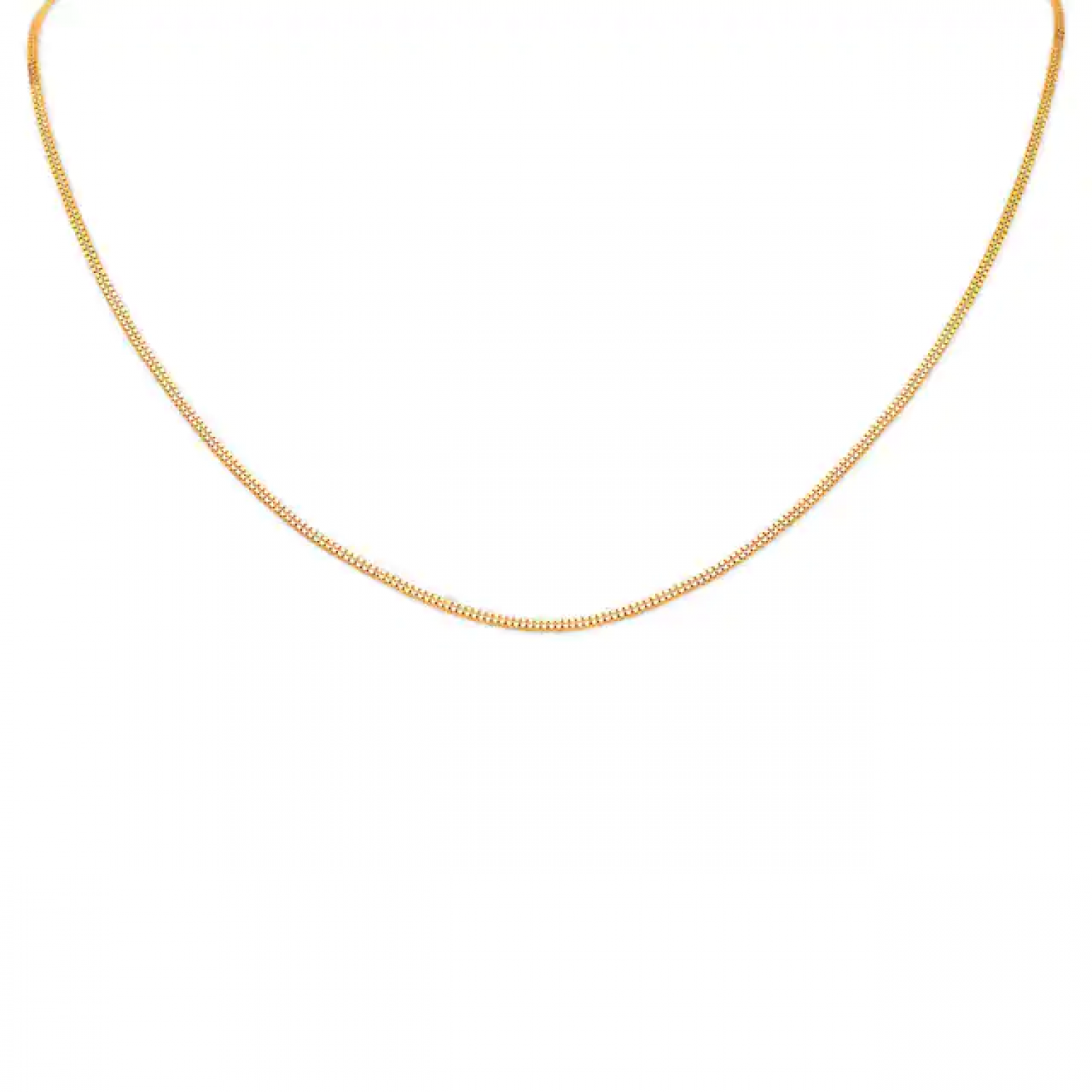 Radiant Slender Gold Chain