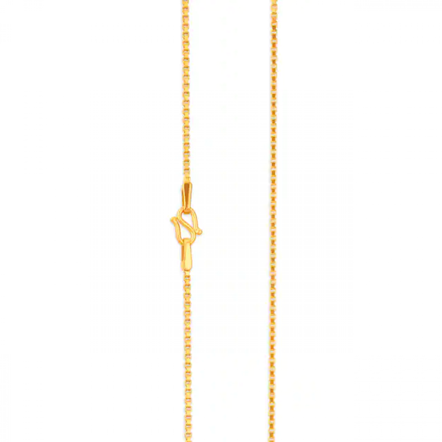 Elegant Slender Gold Chain