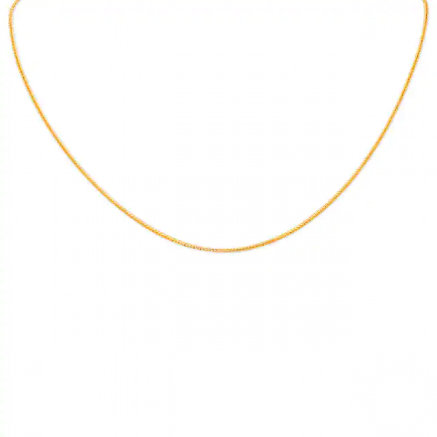 Timeless Fancy Gold Chain