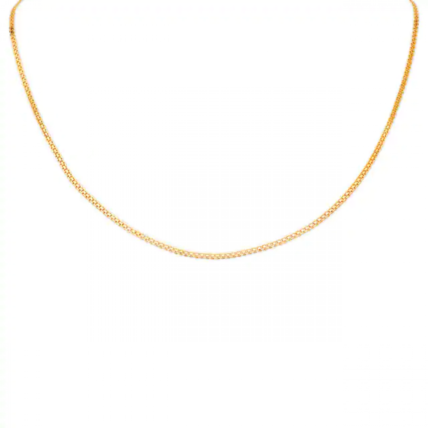 Elegant Linked Gold Chain