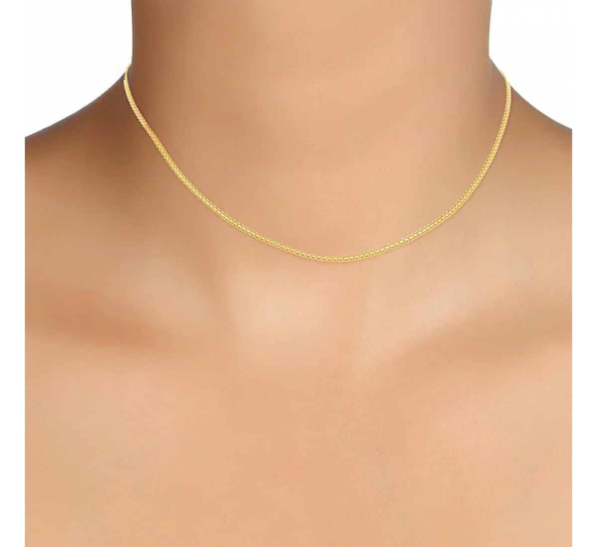 Elegant Linked Gold Chain