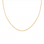Classic Slender Gold Chain