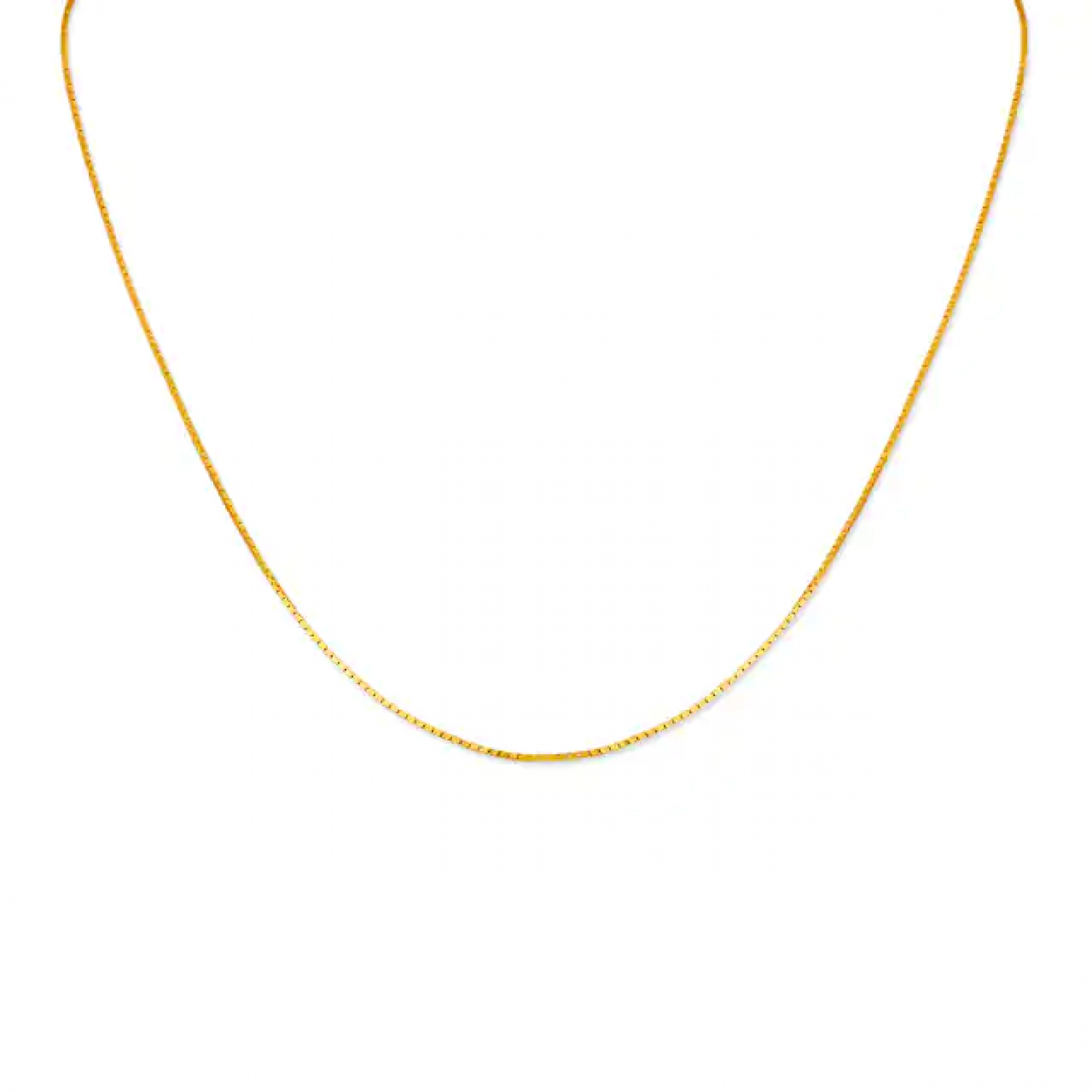 Slender Classic Gold Chain