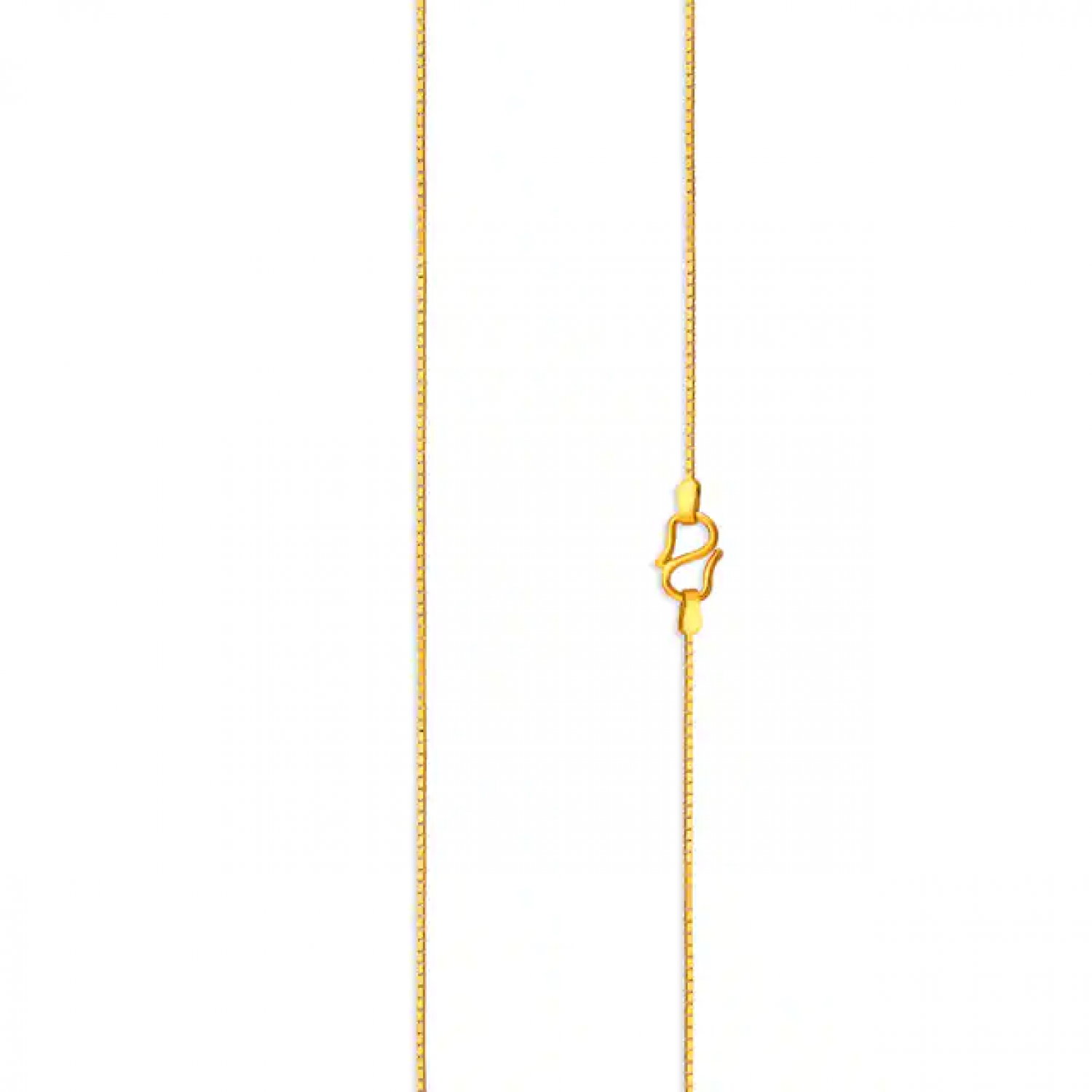 Slender Classic Gold Chain