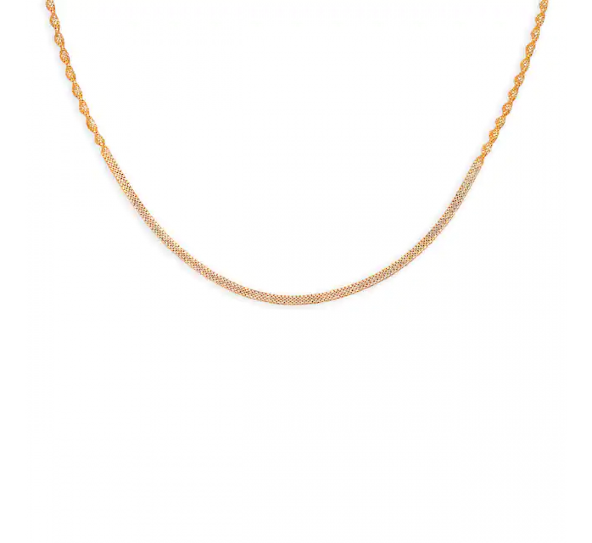Elegant Intricate Gold Chain