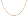 Elegant Intricate Gold Chain