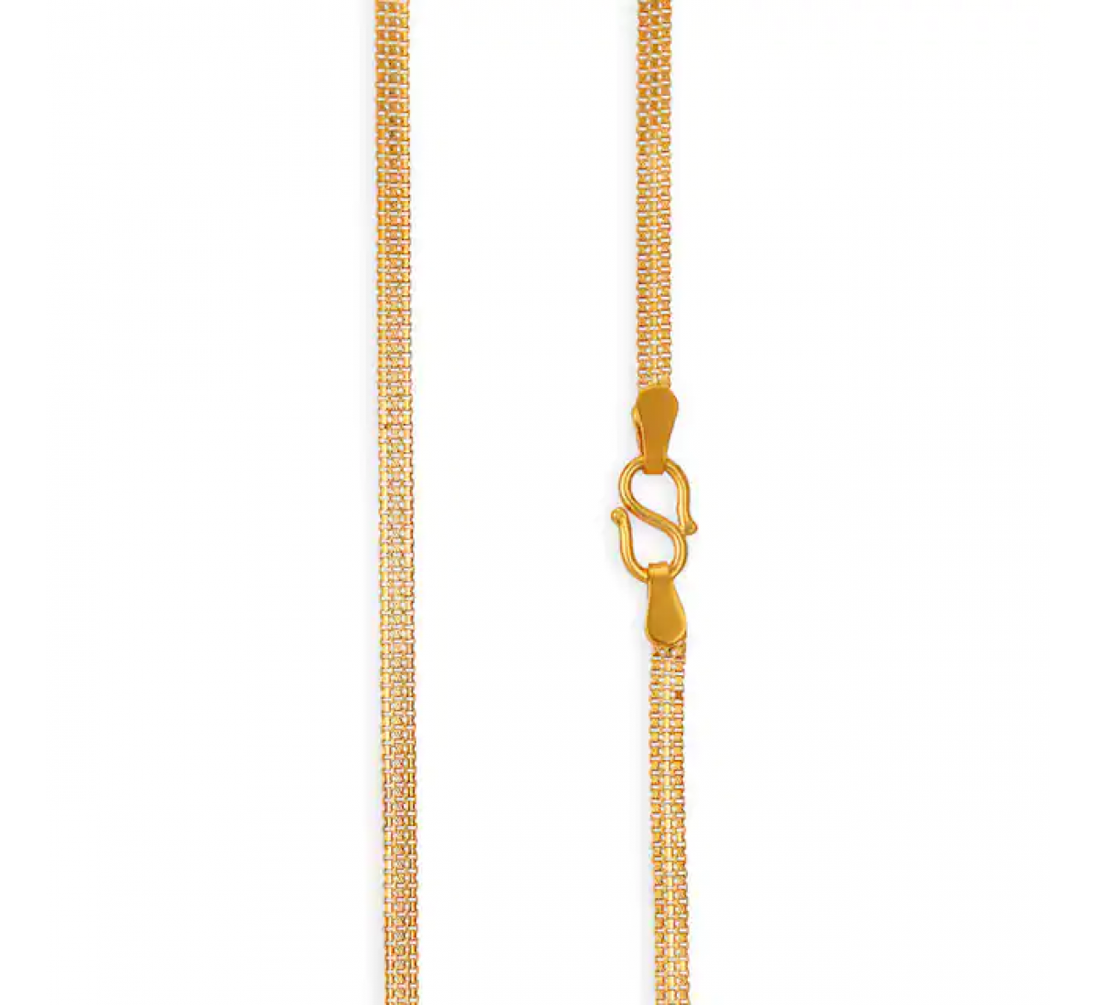 Elegant Intricate Gold Chain