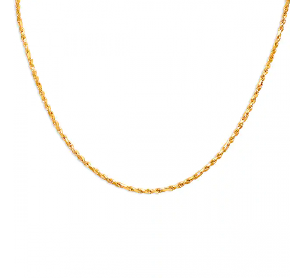 Sleek Elegant Gold Chain