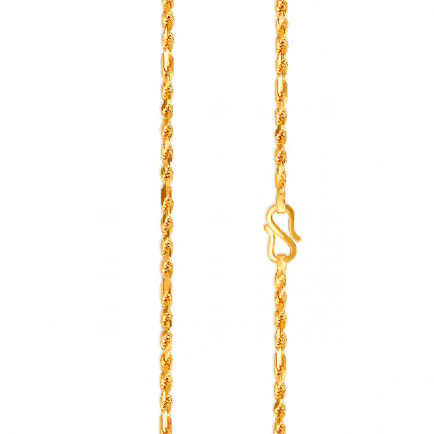 Sleek Elegant Gold Chain