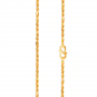 Sleek Elegant Gold Chain