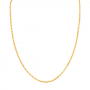 Sleek Fancy Gobi Gold Chain