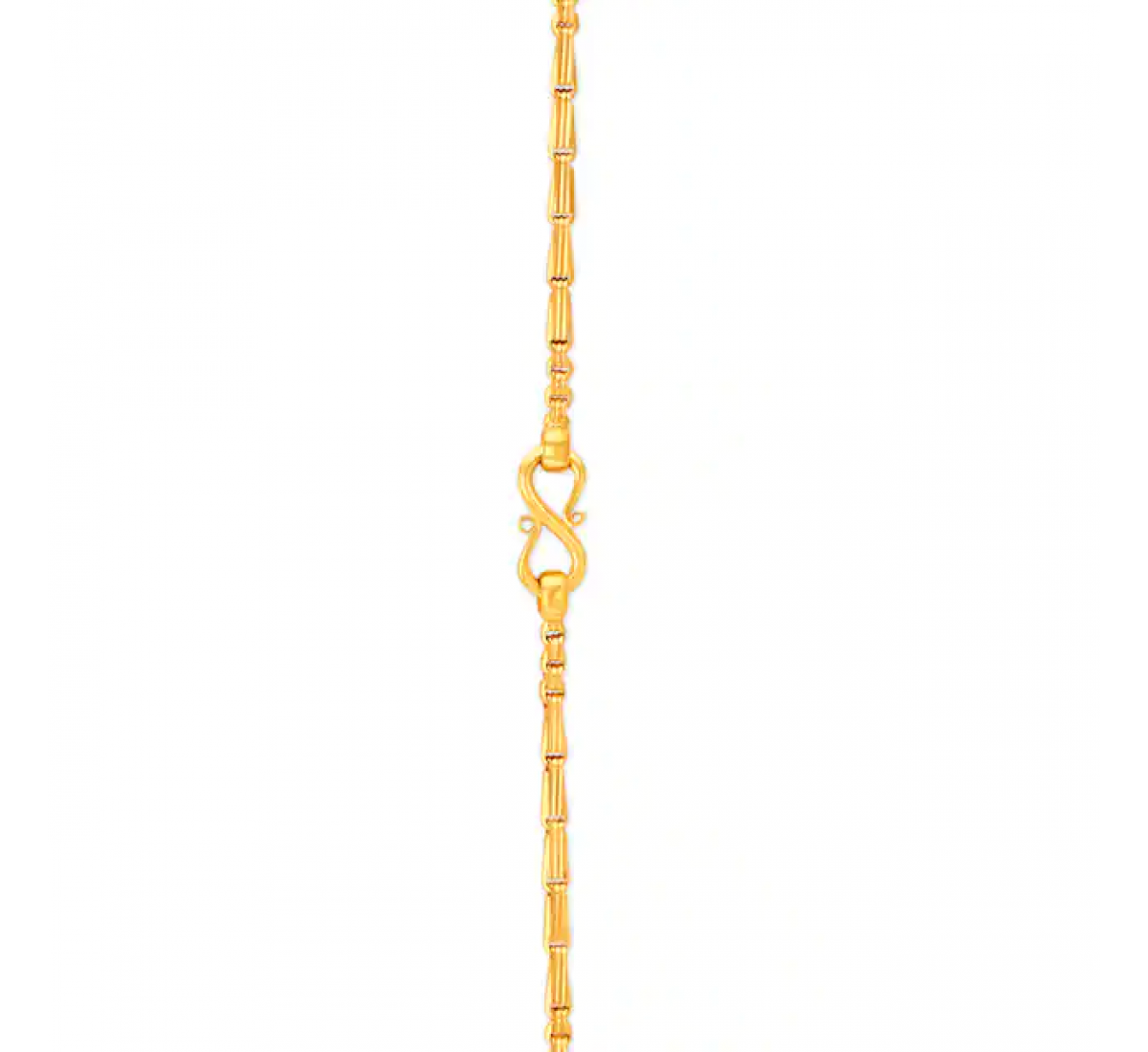 Sleek Fancy Gobi Gold Chain