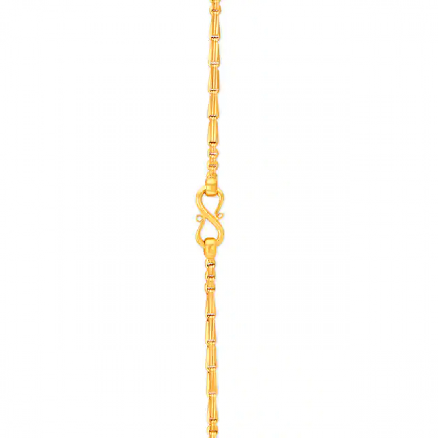 Sleek Fancy Gobi Gold Chain