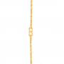 Sleek Fancy Gobi Gold Chain
