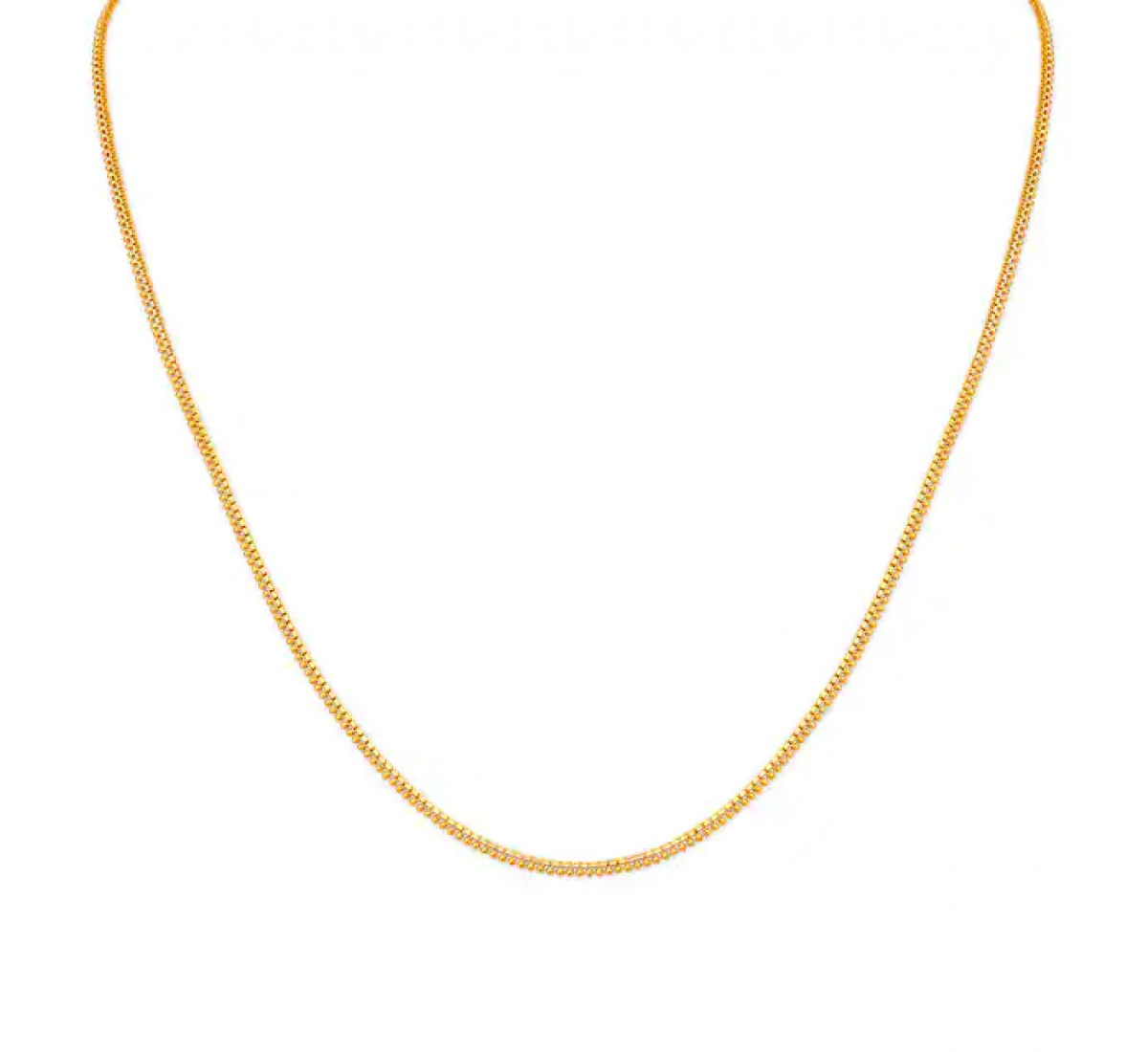 Lustrous Fancy Gold Chain