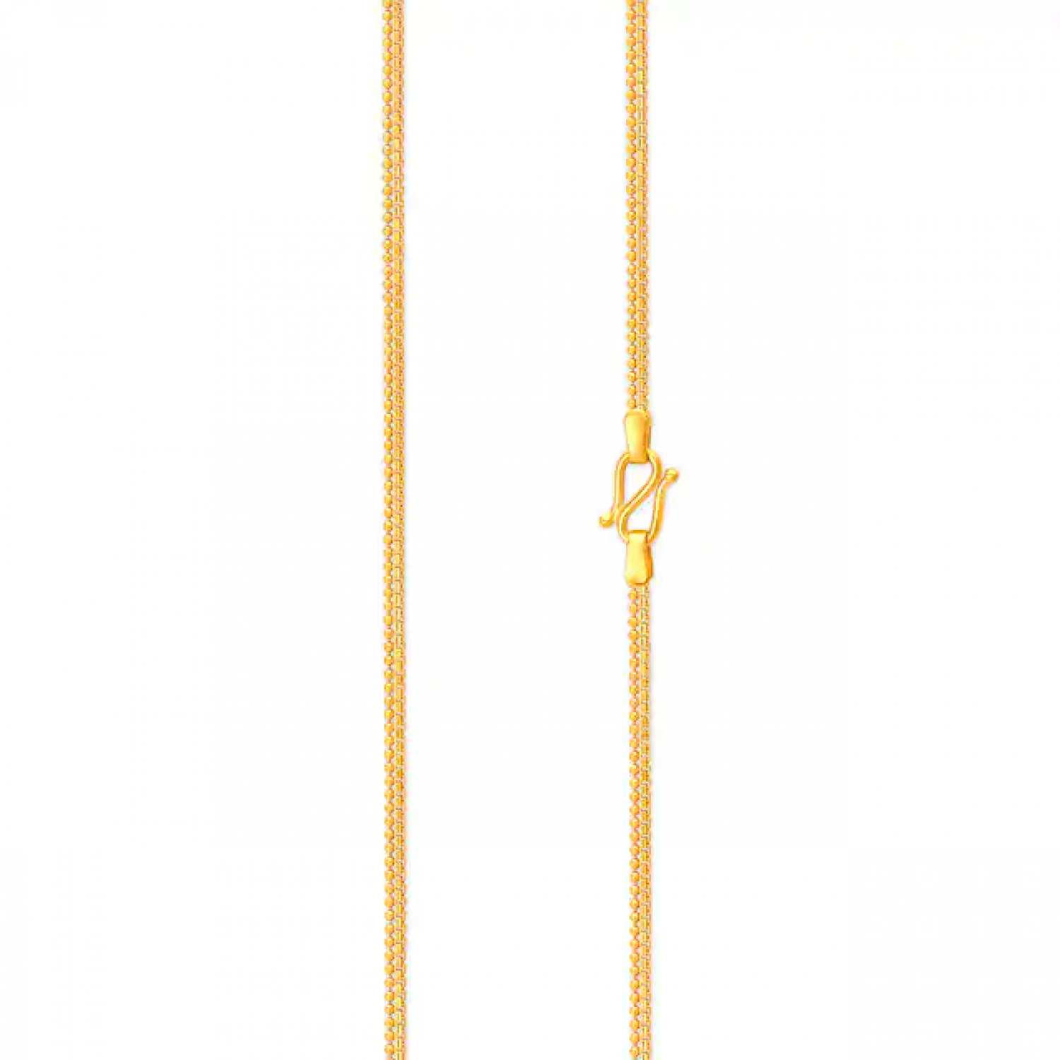 Lustrous Fancy Gold Chain
