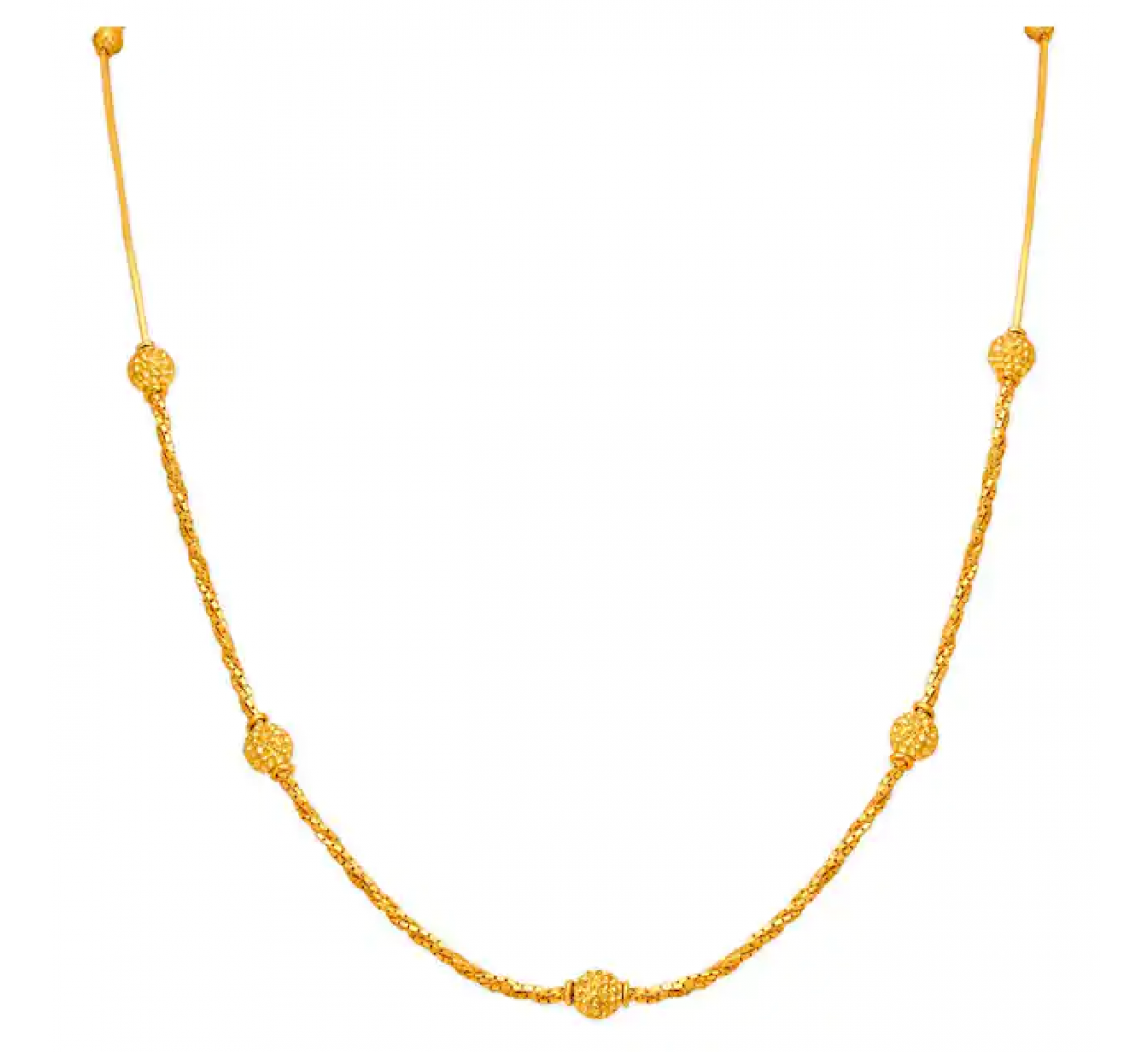 Wave Gold Chain