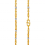 Traditional Spiral Gold Chain