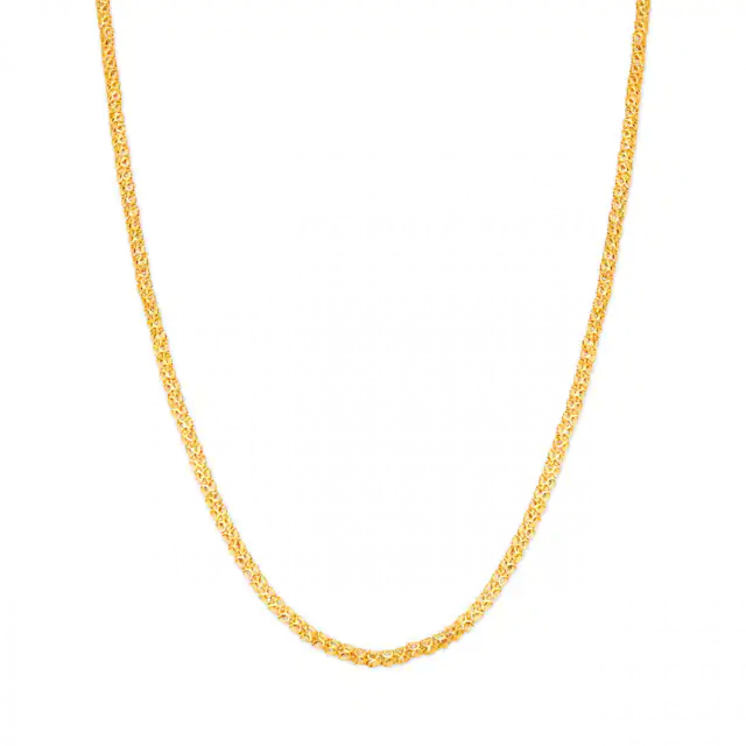 Intricate Handmade Gold Chain