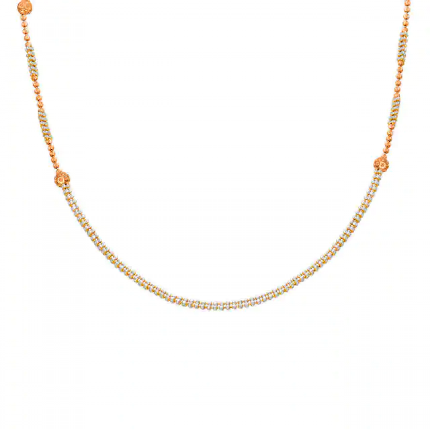 Esoteric And Orb Gold Chain