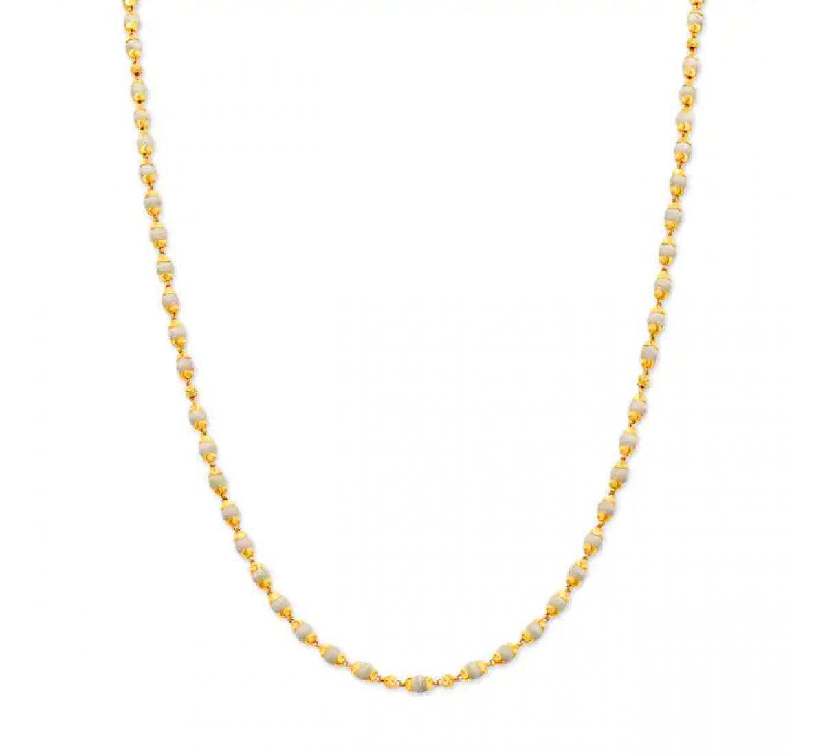 Surreal Linked Gold Chain