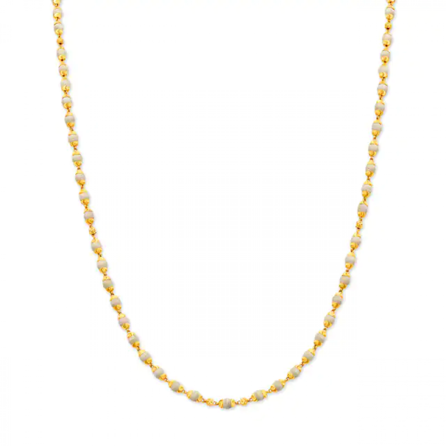 Surreal Linked Gold Chain