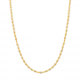 Surreal Linked Gold Chain