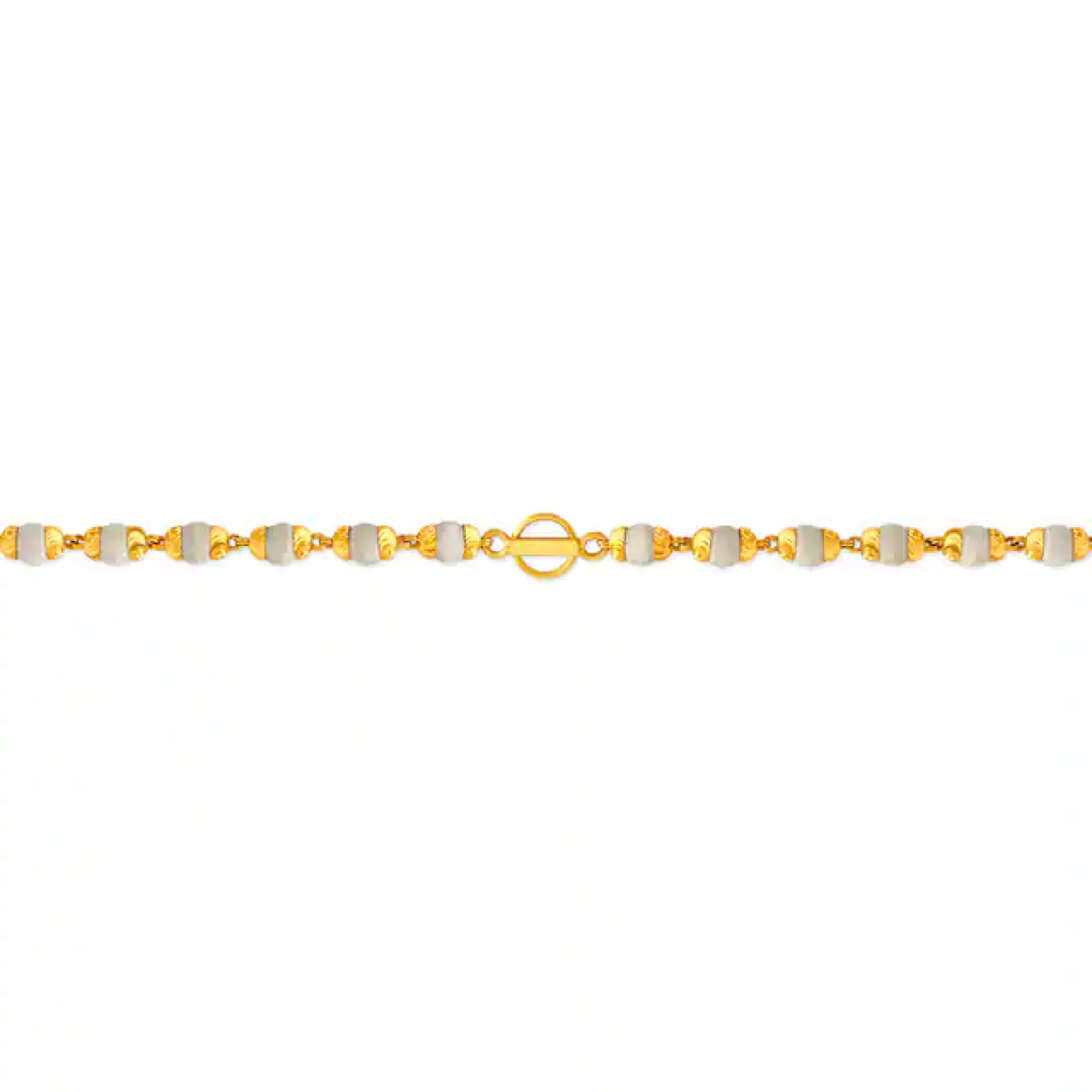 Surreal Linked Gold Chain