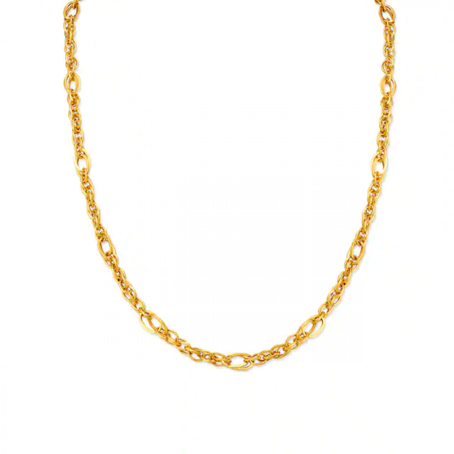 Traditional Grace Gold Chain