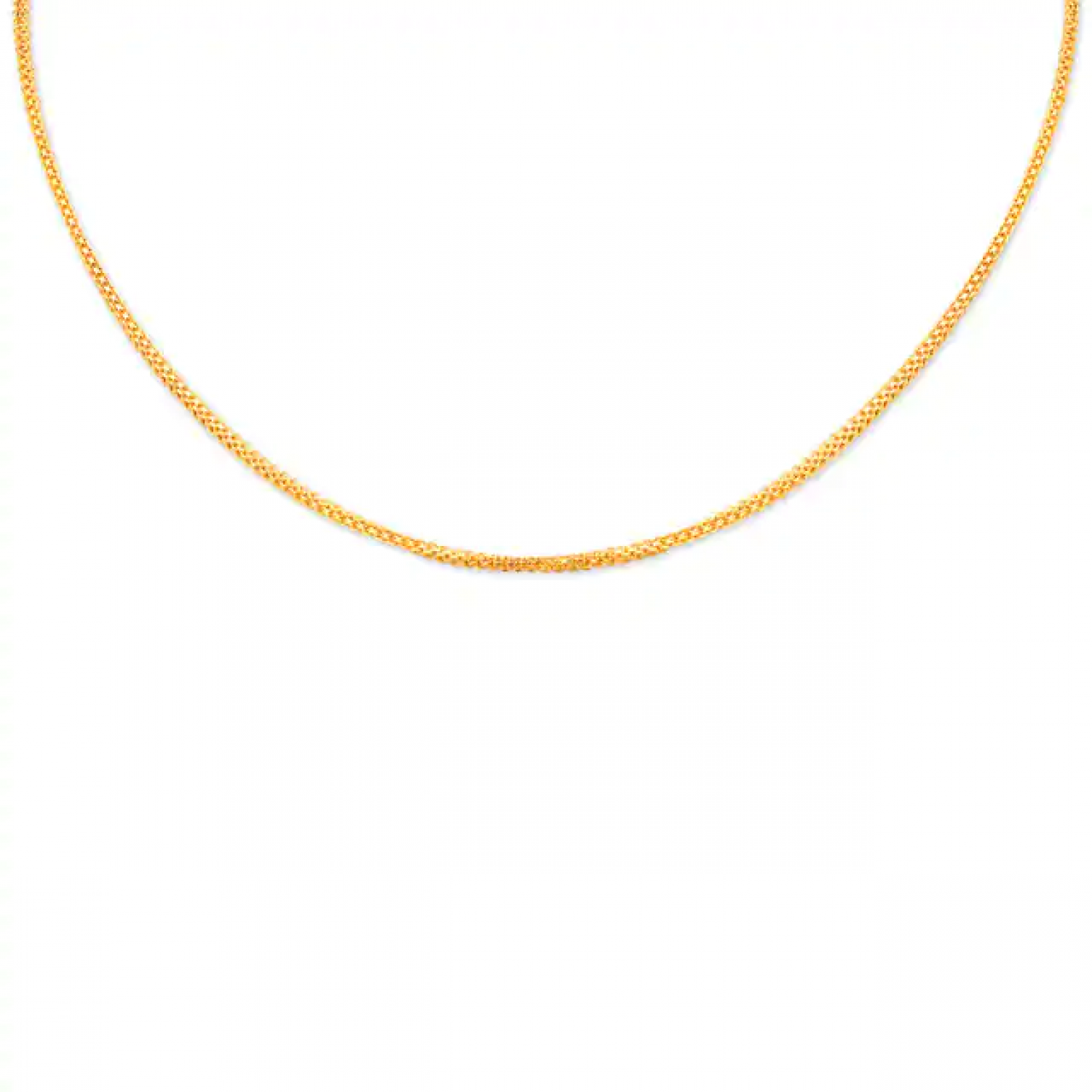 Radiant Sleek Gobi Gold Chain