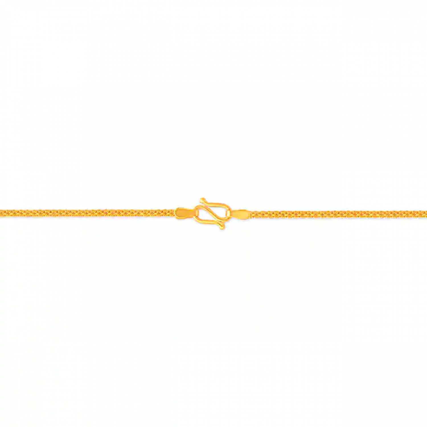 Radiant Sleek Gobi Gold Chain