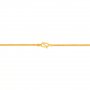 Radiant Sleek Gobi Gold Chain