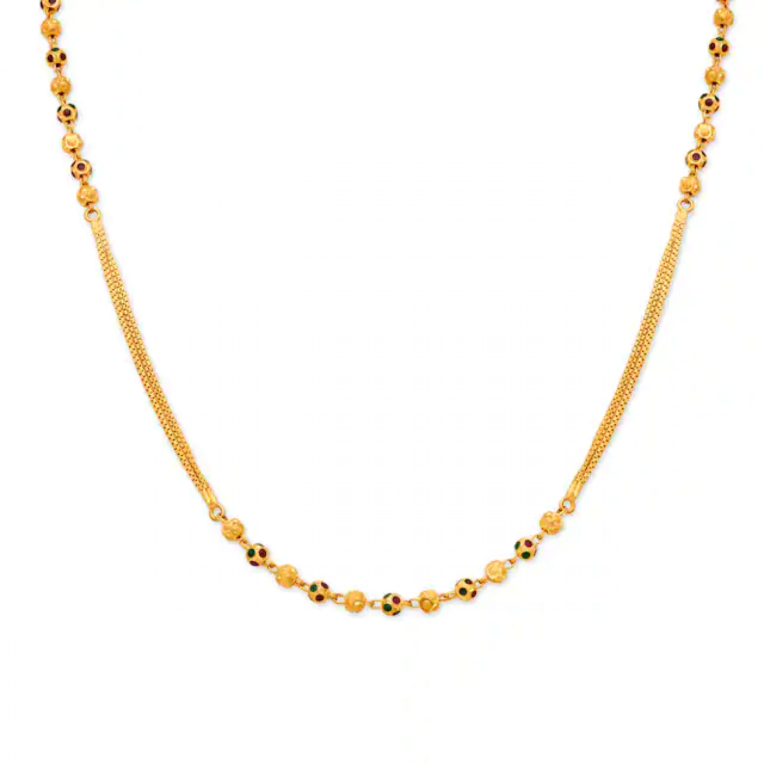 Surreal Dainty Gold Chain