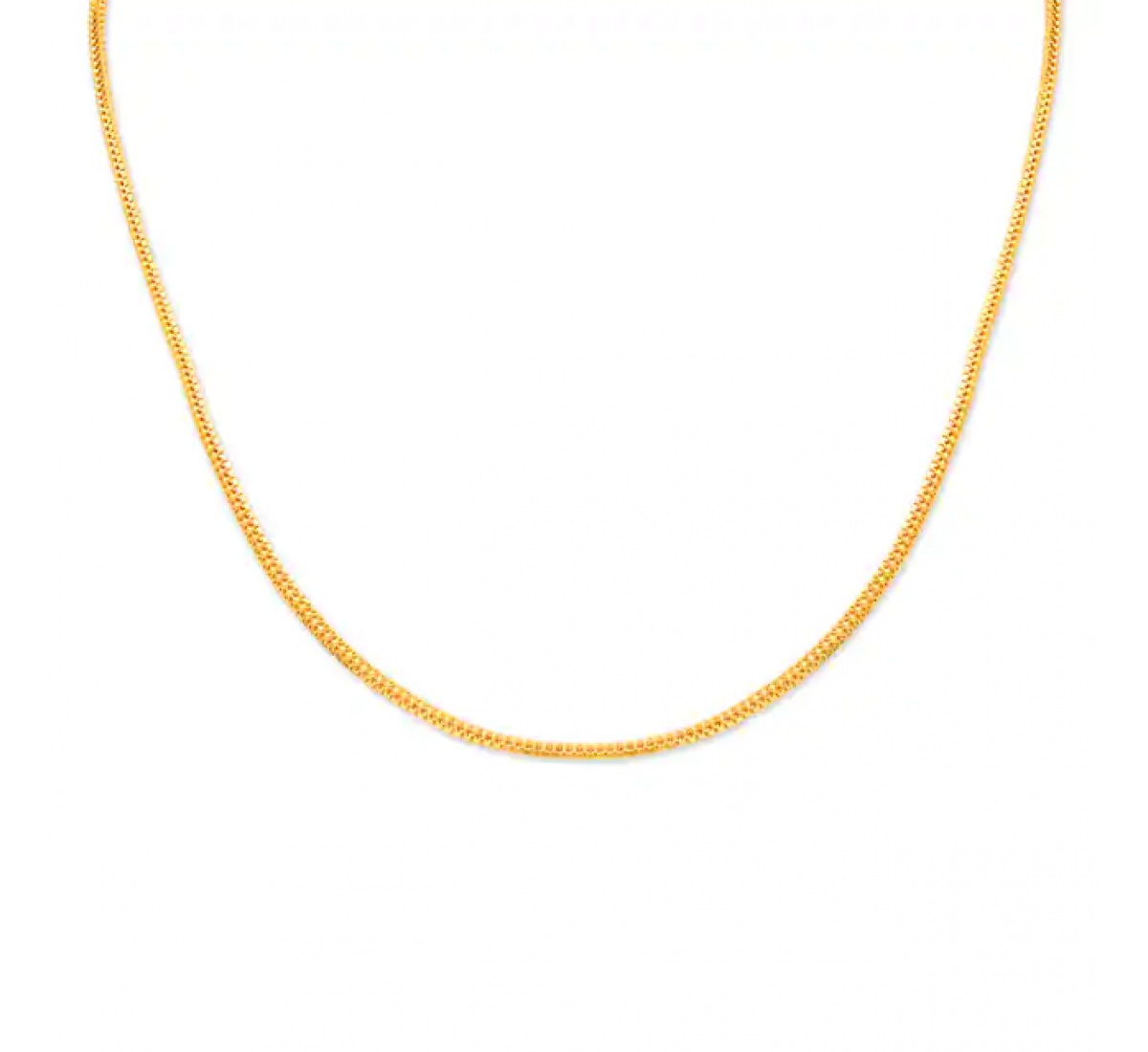 Glimmering Dainty Gold Chain