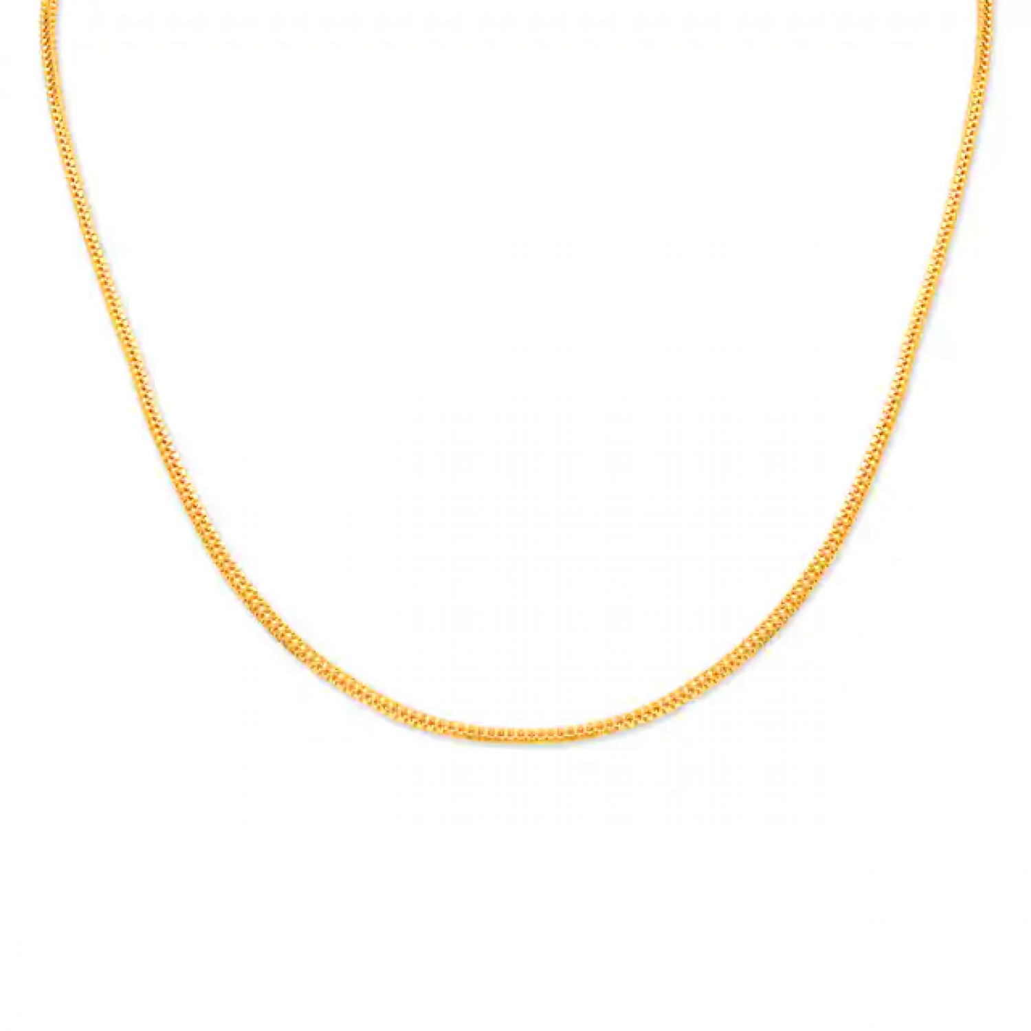 Glimmering Dainty Gold Chain