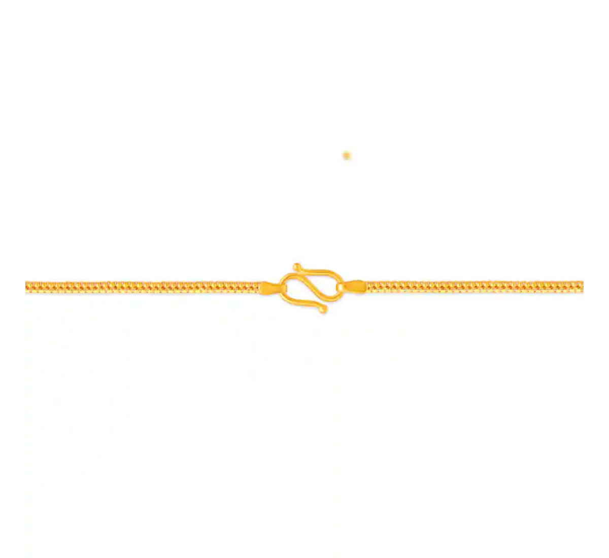 Glimmering Dainty Gold Chain