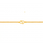 Glimmering Dainty Gold Chain