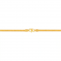 Opulent Dainty Gold Chain