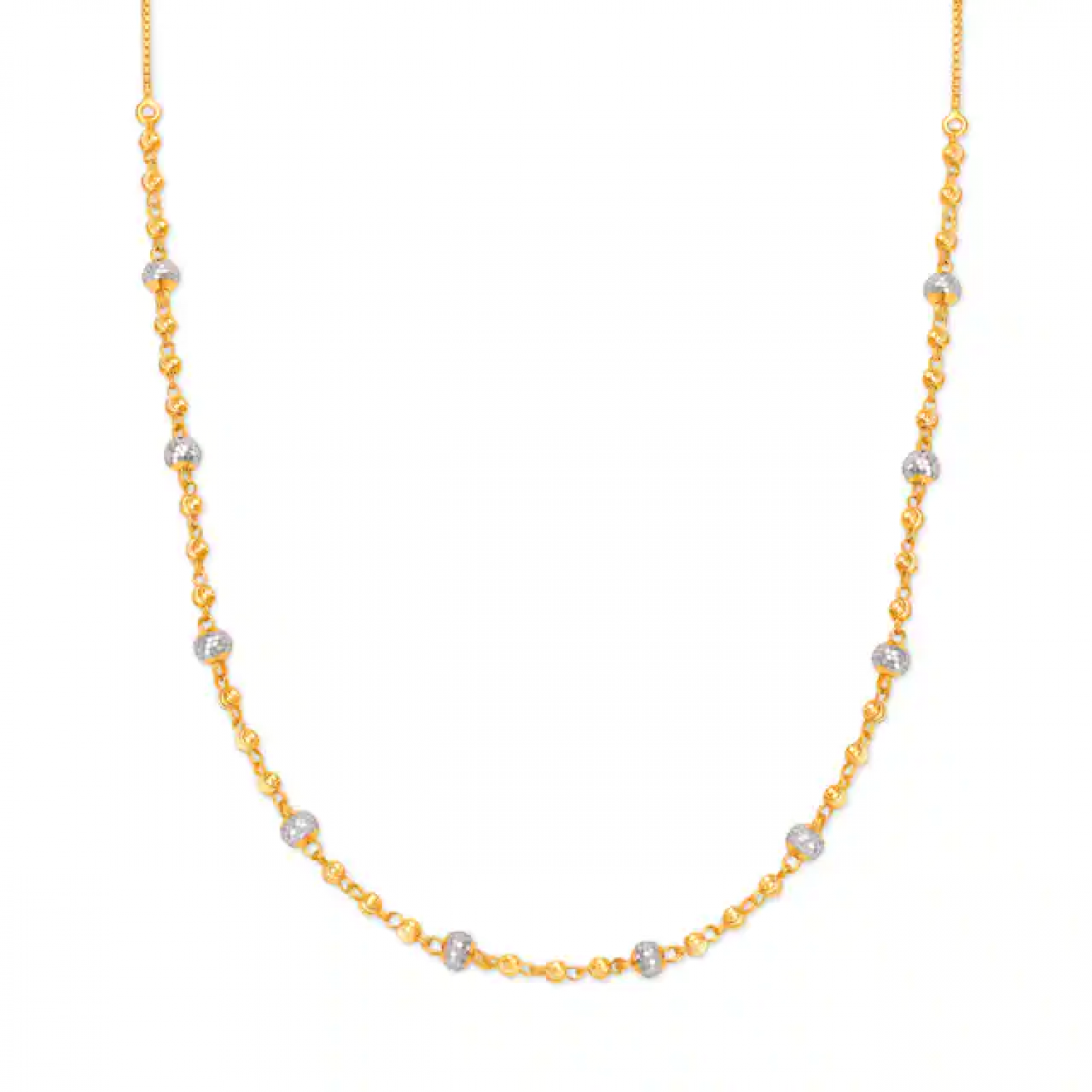 Shining Traditional Gold Chain