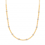 Shining Traditional Gold Chain
